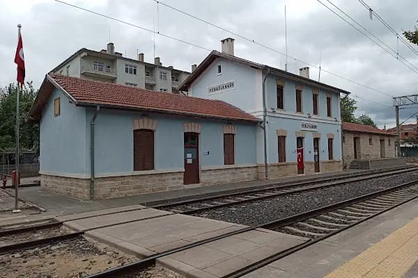 Pehlivanköy Tren İstasyonu - Ulaşım Hizmeti - Kırklareli Lüleburgaz
