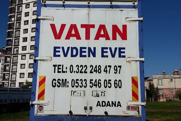 Vatan Taşımacılık - Nakliyat Şirketi - Adana Çukurova