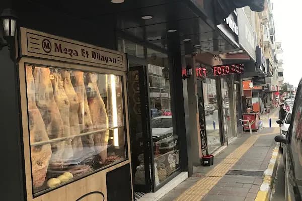 Mega et dünyası - Kasap - İzmir Balçova