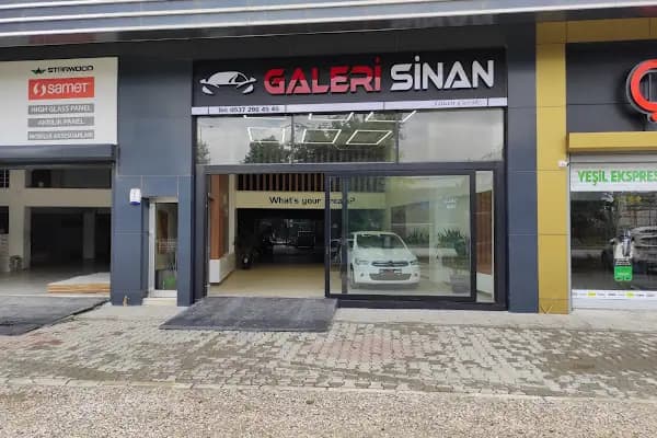 Galeri Sinan - Oto Galeri - Bursa İnegöl