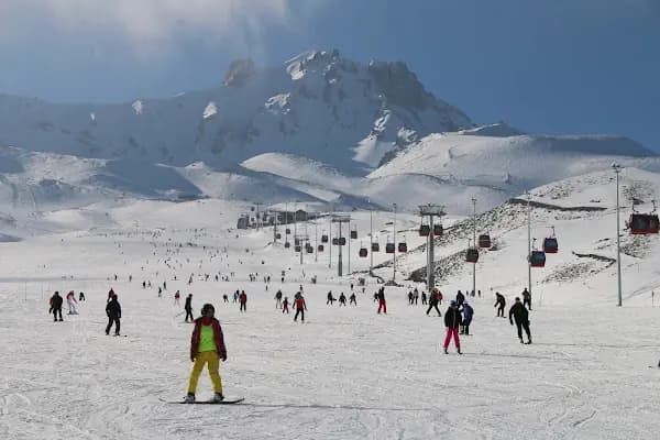 Erciyes Kayak Merkezi - Kayak Merkezi - Kayseri Talas