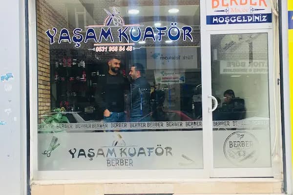 Yaşam kuaför Berber Mıçè - Berber Dükkanı - Diyarbakır Çermik