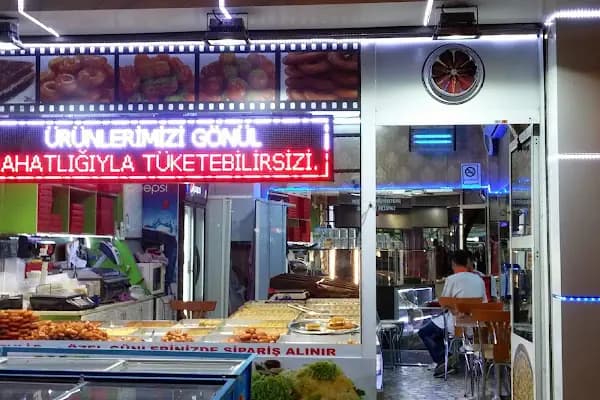Azizoğulları Baklavala &amp; Burma Kadayıfları - Tatlı Dükkanı - İstanbul Bağcılar