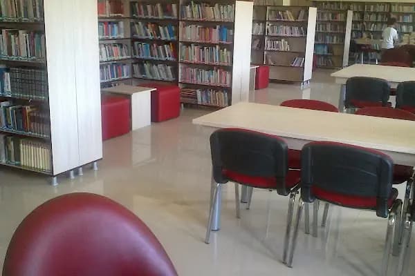 Ödemiş İlçe Halk Kütüphanesi Müdürlüğü (Library) - Kütüphane - İzmir Aliağa