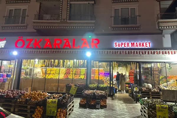 ÖZKARALAR MARKET - Market - Ankara Altındağ