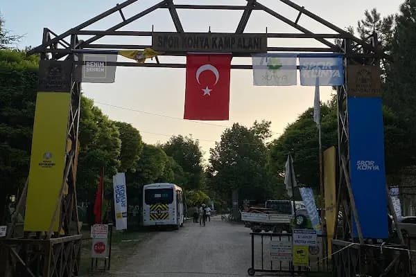 Spor Konya Kamp Alanı - Kamp Alanı - Konya Selçuklu