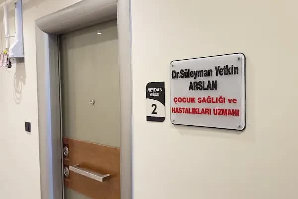 Uzm. Dr. Süleyman Yetkin Arslan , Çocuk Sağlığı ve Hastalıkları Uzmanı - Çocuk Doktoru - Balıkesir Altıeylül