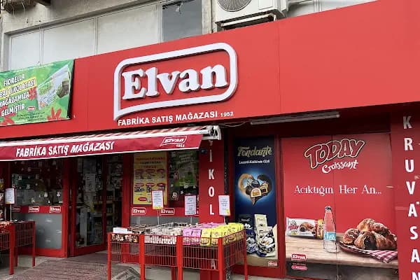 Elvan fabrika satış mağazası - Çikolata Dükkanı - İzmir Buca