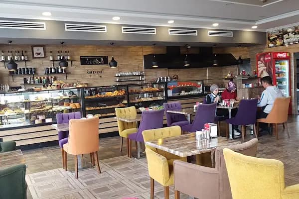 CAFENOMİ - Kafe - Ankara Akyurt