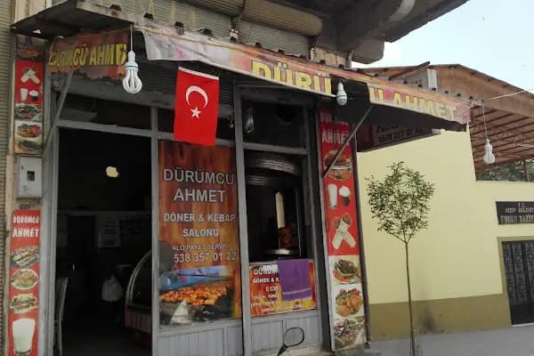 Dürümcü Ahmet - Dürüm Restoranı - Gaziantep Şehitkamil