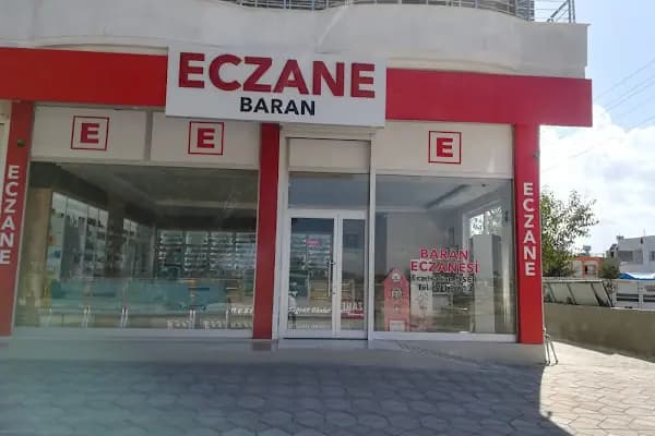 Baran Eczanesí - Eczane İçeren İşletme - Adana Ceyhan