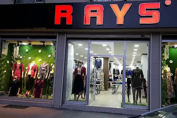 rays - Giyim mağazası - Diyarbakır Bismil