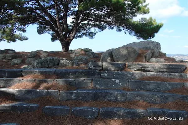 Büyük Sunak Yukarı Agora - Tapınak - İzmir Bergama