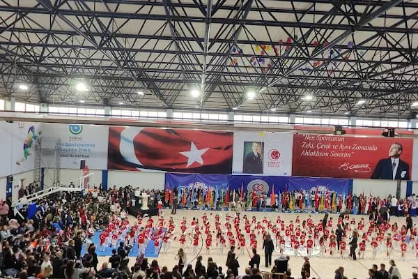 Çerkezköy Ekim Spor Kompleksi - Spor salonu - Tekirdağ Çerkezköy