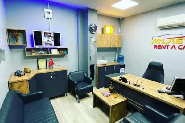 Atlasya Rent a Car Bornova - Araba Kiralama Şirketi - İzmir Aliağa