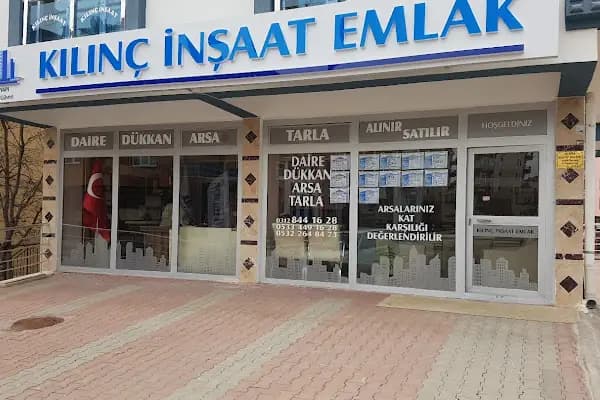 KILINÇ İNŞAAT EMLAK - Kurumsal Ofis - Ankara Altındağ