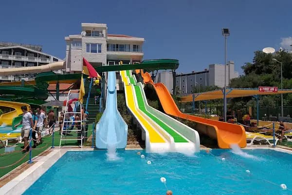 Star Aqua Park - Su parkı - Muğla Marmaris