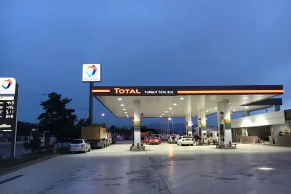 TotalEnergies İstasyonu - Benzin İstasyonu - Ankara Sincan