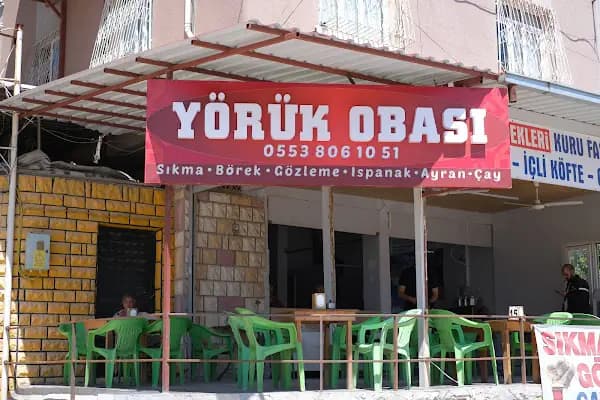 Yörük Obası sıkma gözleme içli köfte mantı - Kafe - Adana Çukurova