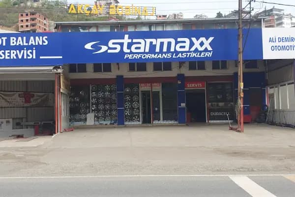 STARMAXX LASTİK JANT VE ROT BALANS SERVİSİ - Otomobil Yedek Parça Mağazası - Trabzon Akçaabat