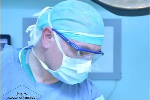 Prof. Dr. Mahmut KÖMÜRCÜ - Ortopedi Cerrahı - Ankara Sincan