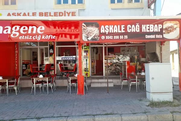 Aşkale cağ kebap - Barbekü restoranı - Erzurum Tortum