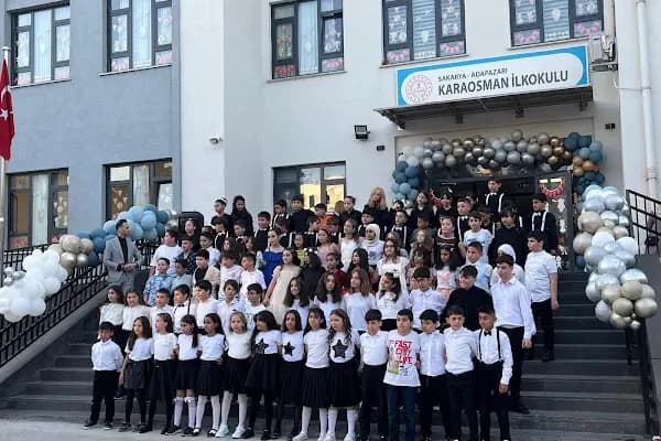Karaosman İlkokulu - Okul - Sakarya Adapazarı