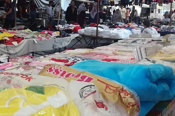 Halkkent Pazar Yeri - Pazar - Mersin Anamur