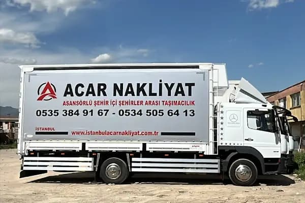 BAŞAKŞEHİR ACAR NAKLİYAT - Nakliyeci - İstanbul Kadıköy