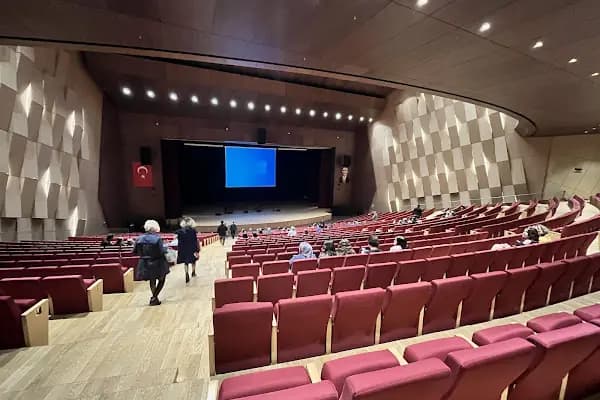Pamukkale Kongre ve Kültür Merkezi - Tiyatro - Denizli Pamukkale