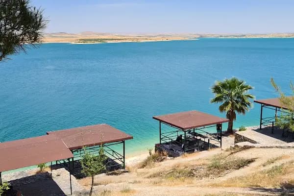 Bozova Çatak Mesire Alanı - Dinlenme Tesisi - Şanlıurfa Bozova