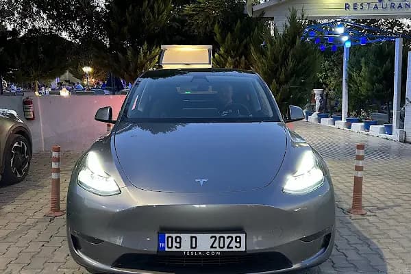 Eşarj Charging Station - Elektrikli Araç Şarj İstasyonu - Muğla Dalaman