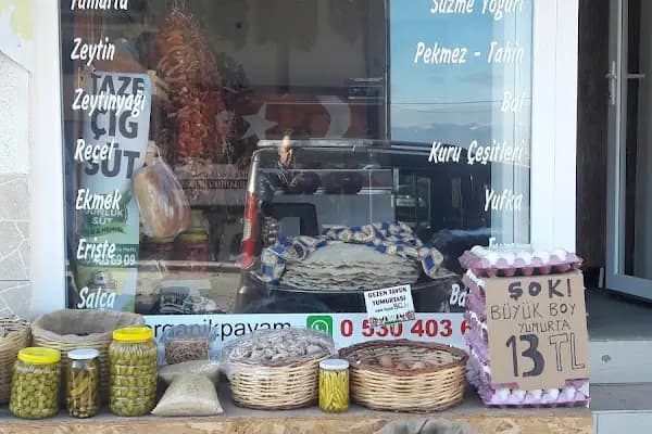 Organikpayam - Organik Gıda Marketi - Denizli Pamukkale