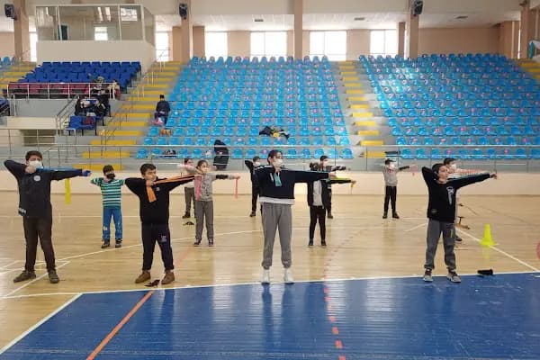 Altındağ Belediyesi Kapalı Spor Salonu - Spor kompleksi - Ankara Altındağ