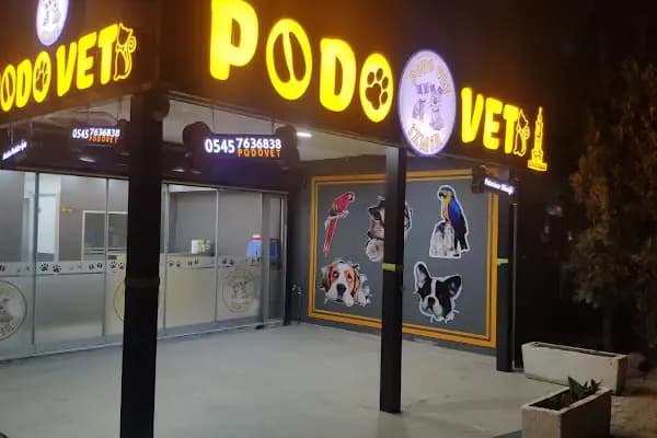 PODO VET VETERİNER KLİNİĞİ İZMİR - Veteriner - İzmir Bayraklı