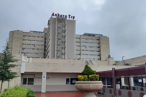 Ankara Üniversitesi İbni Sina Hastanesi Kan Merkezi - Hastane - Ankara Altındağ