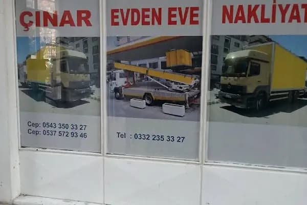 Çınar Transport - Ulaşım Hizmeti - Konya Akşehir