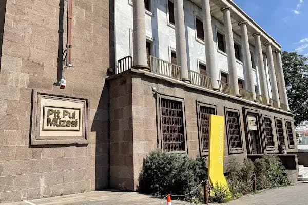 PTT Pul Müzesi - Ulusal Müze - Ankara Altındağ