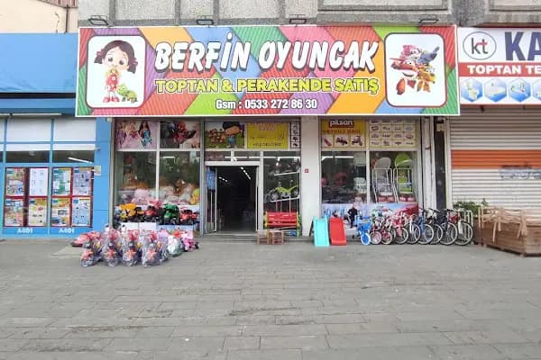 BERFİN OYUNCAK TOPTAN VE PERAKENDE - Oyuncak mağazası - Diyarbakır Bismil