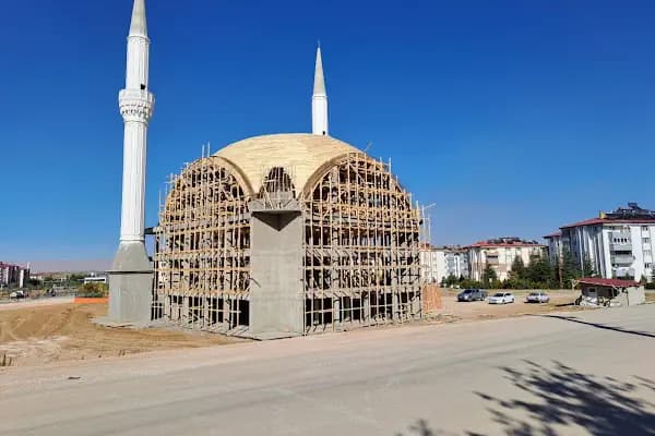 Afsin Atlas Fidanlik Camii - Bilal Cetinkaya - İbadethane - Kahramanmaraş Ekinözü