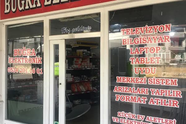 Buğra elektronik Uydu bilgisayar - Elektronik eşya mağazası - Kocaeli İzmit