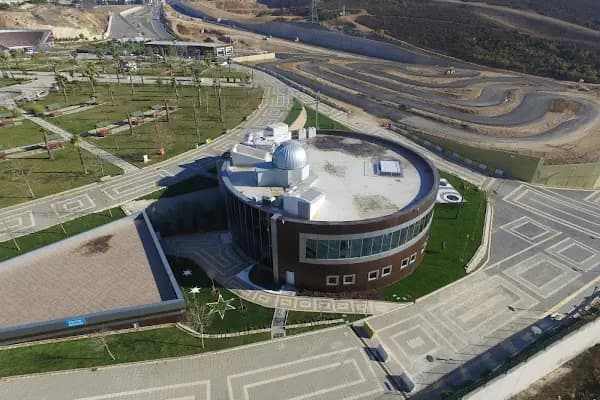 Tuzla Belediyesi Planetaryum ve Gözlemevi - Planetaryum - İstanbul Tuzla