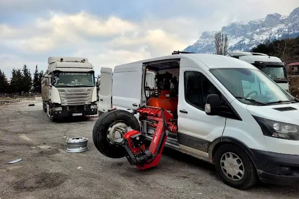Pozantı Mobil Lastikçi, Sıfır Lastik ve Yerinde Tamir - Lastik Tamircisi - Adana Ceyhan