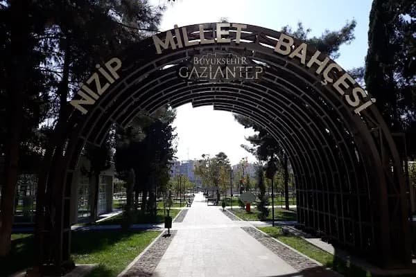 Millet Parkı - Park - Gaziantep Nizip