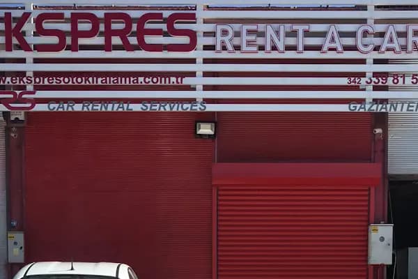 Ekspress Rent a Car - Araba Kiralama Şirketi - Gaziantep Oğuzeli
