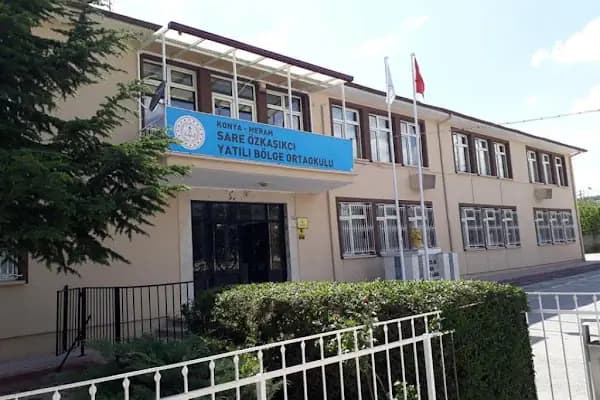 Sare Özkaşıkcı Yatılı Bölge Ortaokulu - Okul - Konya Meram