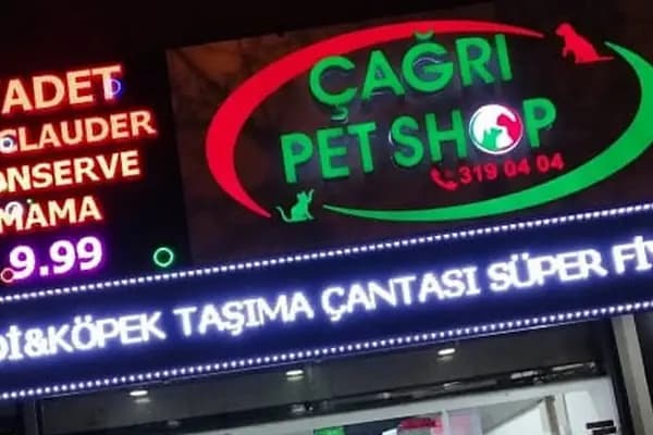 Çağrı Petshop - Evcil hayvan mağazası - Ankara Altındağ