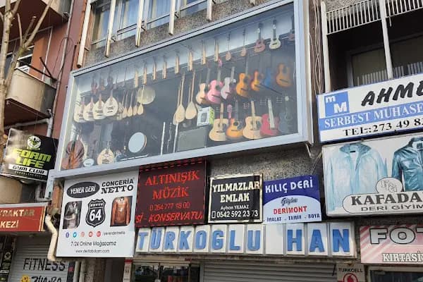 ALTINIŞIK MÜZİK KURSU - Müzik aletleri mağazası - Sakarya Adapazarı