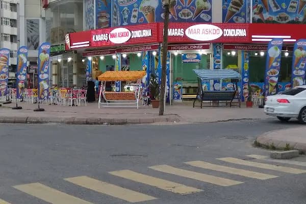 Kahramanmaraş dondurma - Kafe - Tekirdağ Çerkezköy