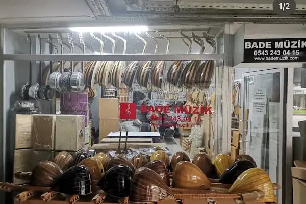 BADE MÜZİK İMC 5.BLOK NO:5310 - Müzik aletleri mağazası - İstanbul Fatih